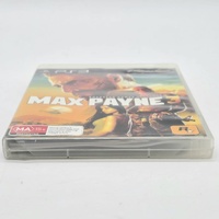 Max Payne 3 PS3 Sony PlayStation 3 Game Complete with Manual