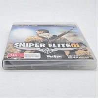 Sniper Elite 3 PS3 Sony PlayStation 3 Game Complete with Manual