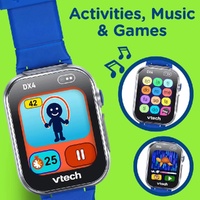 VTech KidiZoom Smartwatch DX4 Kids Dual Camera Gaming Watch
