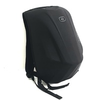 Ogio No Drag Mach 1 Stealth Black Motorcycle Riding Backpack