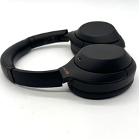 Sony WH-1000XM4 Wireless Noise Cancelling Over Ear Headphones Black in Case