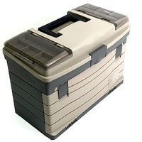 Plano 4 Drawer Tackle Box Top Compartment Lockable Tool Organizer