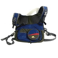 Plano Blue Green Kayak Fishing Vest with Utility Pouches