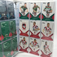 2016 NRL Traders Collectable Trading Cards Complete Full Master Set Binder Case