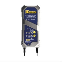 Century CC1225-XLi 12V 25A 9 Stage Battery Charger Smart Charger