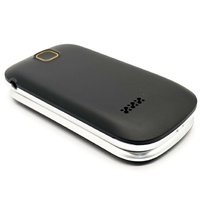 Opel Mobile FlipPhone 6 OMFP622B 4G VoLTE Unlocked SOS Black Silver