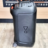 JBL PartyBox Stage 320 Portable Bluetooth Party Speaker with Sturdy Wheels