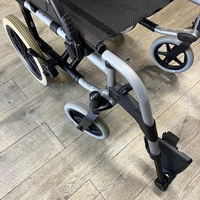 Sunrise Medical Breezy Basix 2 Transit Wheelchair 125kg Foldable