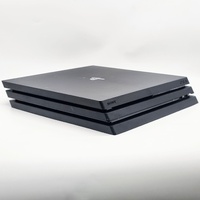 Sony PlayStation 4 Pro 1TB Console Black CUH-7002B with Controller and Leads