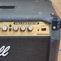 Marshall VS100 Valvestate 100W Guitar Combo Amp 3 Channel 1x12 Celestion