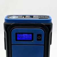 Kings A38 1000A 44.4Wh Portable Car Lithium Jump Starter Kit Power Bank USB