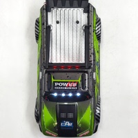 1/28 RC Drift Racing Car Green Black Remote USB Charger 