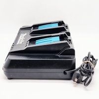 Makita DC18RD 18V LXT Lithium-Ion Dual Port Rapid Battery Charger