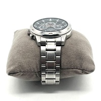 Seiko 4T53-00C8 Men's Chronograph Blue Dial Stainless Steel Watch