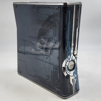 Microsoft Xbox 360 S 320GB Halo 4 Limited Edition Console White Controller 