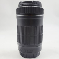 Canon EF-S 55-250mm f/4-5.6 IS STM Lens FUNGUS FAULTY Parts Repair No Returns