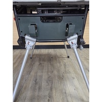 Metabo TS 254 250-254mm 240V Corded Jobsite Table Saw with Integrated Stand