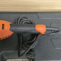 Black & Decker WP1500K-XE 1300W 180mm Rotary Car Polisher Buffer