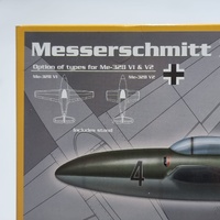 PM Model Messerschmitt Me-328 V1/V2 1:72 Scale Aircraft Model Kit German WWII Prototype