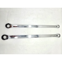 SP Tools 8pc SAE Extra Long Double Ring Geardrive Spanner Set SP10468
