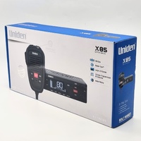 Uniden X85 5W UHF CB Radio DIN Mount 80 Channels ANC SELCALL 12/24V
