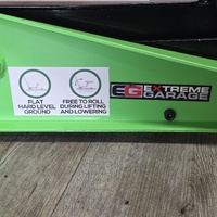 Extreme Garage Neon Green Workshop Jack 2000kg EG2000WJ-NG Hydraulic
