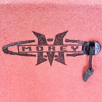 MOREY MACH DS 40 Bodyboard 40" Surf Boogie Board Crescent Tail EPS Core