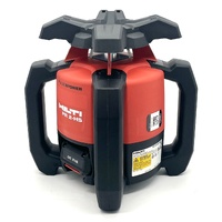 Hilti PR 2‑HS A12 Red Beam Outdoor Rotating Laser Level Kit with Case