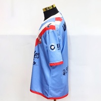 Castore Sydney Roosters NRL ANZAC Jersey Size 2XL Blue Red White Official