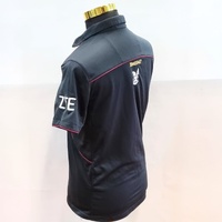 2017 Manly Warringah Sea Eagles NRL Players Polo Shirt ISC Black Small
