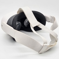 Meta Quest 3S 128GB Virtual Reality Headset White with Controllers Carry Case