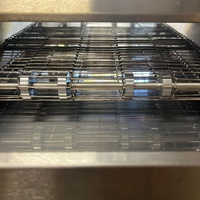 Roband TCR10 Commercial Conveyor Toaster 10A Stainless Steel Silver