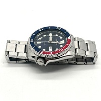 Seiko 5 Sports Mens Automatic Watch 4R36-07G0 Blue Dial Stainless Steel
