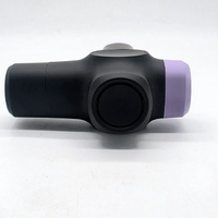 Bodico Classic Limited Massage Gun BCC001-L Black Lilac Case 4 Heads