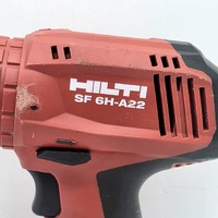 Hilti SF 6H-A22 1/2 Inch Hammer Drill with 5.2Ah Battery and Hard Case