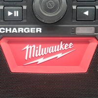 Milwaukee M18RC 18V Li-Ion Cordless Worksite Radio Charger Skin Only