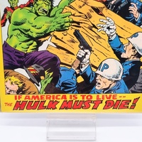 Incredible Hulk #147 Marvel Comics Jan 1972 20c Cover Bronze Age Vintage