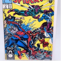 Deadly Foes of Spider-Man #4 Marvel Comics 1991 Endgame Final Issue