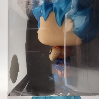 Funko Pop Dragon Ball Super SSGSS Goku Kamehameha #563 Special Edition