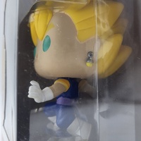 Funko Pop Dragon Ball Z Super Saiyan Vegito #491 Vinyl Figure Collectible