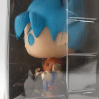 Funko Pop Dragon Ball Z Resurrection 'F' Super Saiyan God Super Saiyan Goku #121 Vinyl