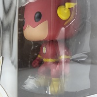 Funko Pop DC Super Heroes The Flash #10 Vinyl Figure Collectible DC Comics