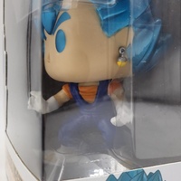 Dragon Ball Super SSGSS Vegito Funko Pop Vinyl Figure Blue Super Saiyan Collectible