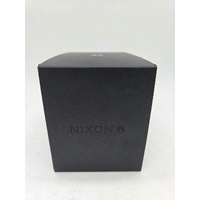 Nixon Mullet Stainless Steel Silver Teal Analogue Mens Watch