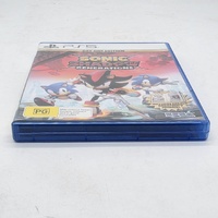 Sonic X Shadow Generations PS5 PlayStation 5 Game SEGA