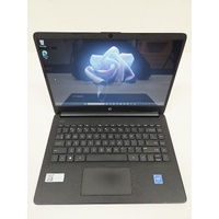 HP 14 Inch Laptop 14s-dq0513tu Intel Celeron N4120 4GB RAM 64GB with Charger