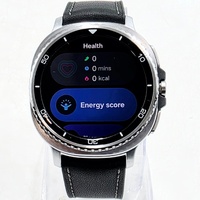 Samsung Galaxy Watch 8 Classic 46mm Smartwatch BT/Wi‑Fi Only Silver 