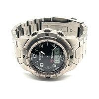Tissot T-Touch Titanium Watch T33.7.798.51 Swiss Smartwatch Box Papers
