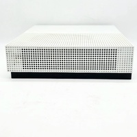 Microsoft Xbox One S 500GB Disc Console White 1681 with Controller and Cables