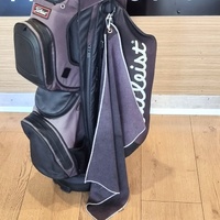 Titleist StaDry Waterproof Cart Golf Bag 14-Way Divider Towel Holder 